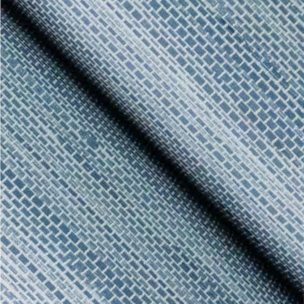 NuWallpaper x Society Social Mineral Blue Peel & Stick Wallpaper Coast Luxe NEW - Picture 2 of 6